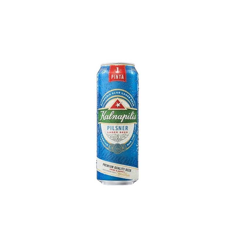 Alus KALNAPILIS, PILSNERIS, 4.6 %, 0.568 l