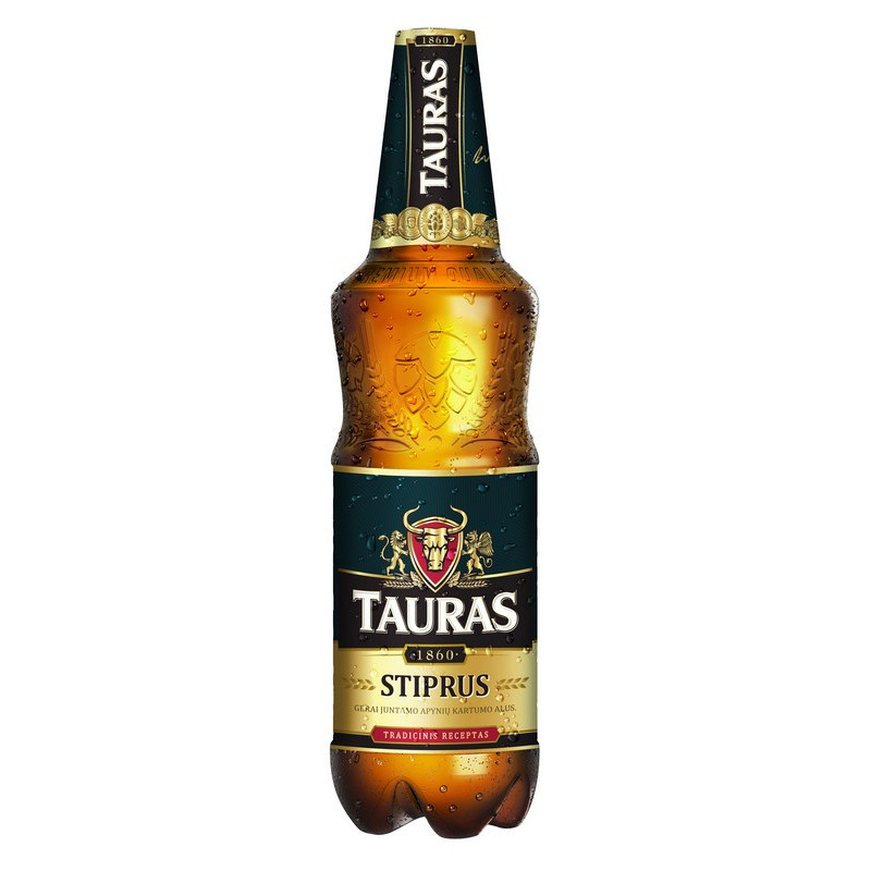 Alus TAURAS STIPRUS, 6 %, 1l