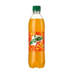 Gazuotas gėrimas MIRINDA ORANGE, 0,5 l