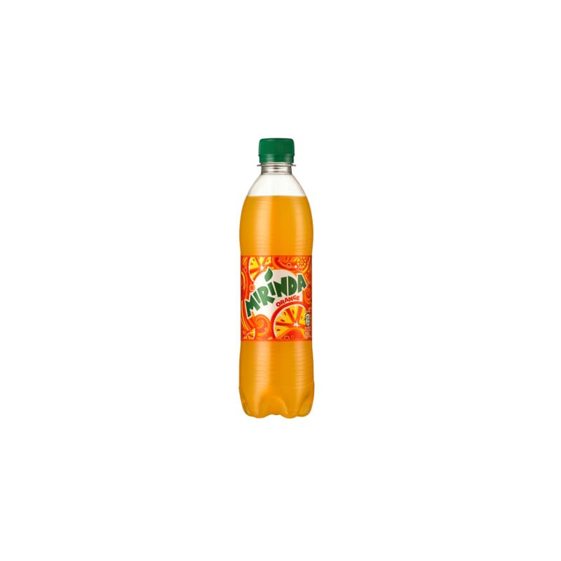 Gazuotas gėrimas MIRINDA ORANGE, 0,5 l