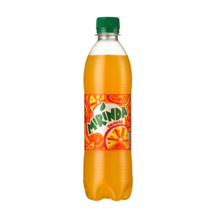 Gazuotas gėrimas MIRINDA ORANGE, 0,5 l