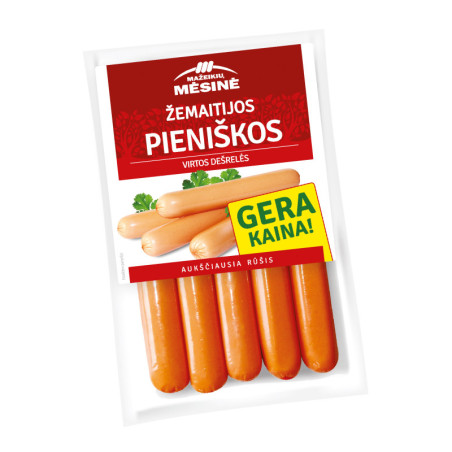 Virtos dešrelės ŽEMAITIJOS PIENIŠKOS, a/r., 260g