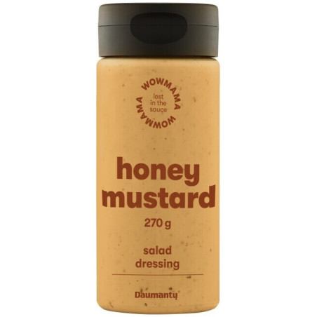 Salotų padažas WOWMAMA Honey Mustard, 270 g