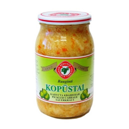 Rauginti kopūstai, 900 ml