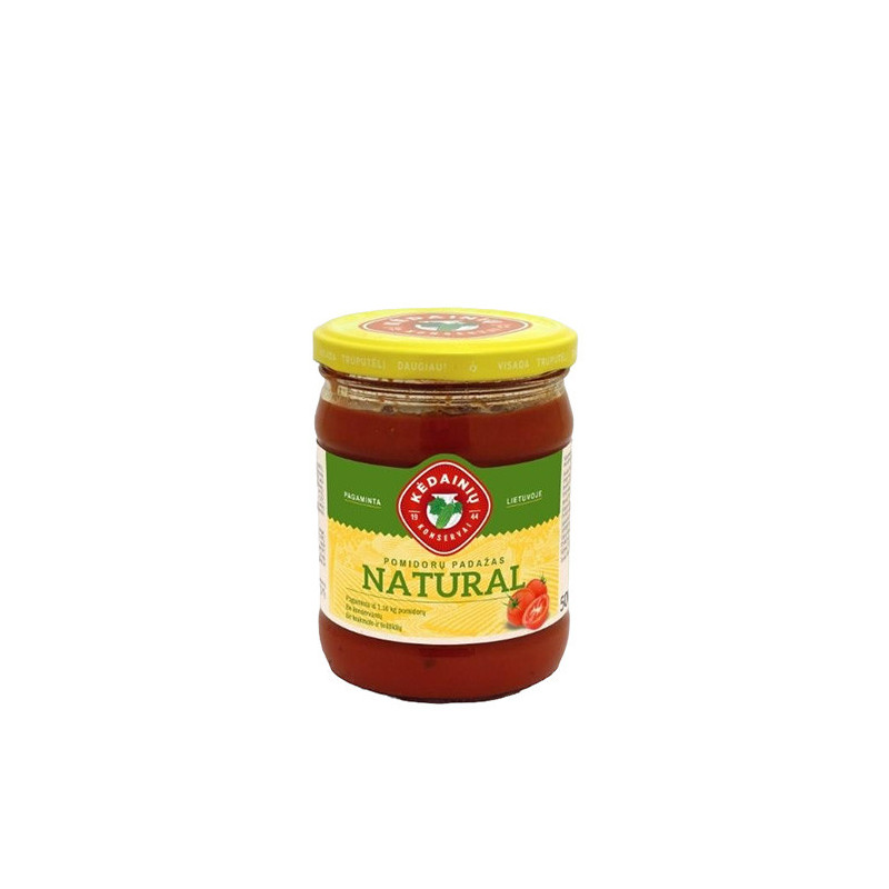 Pomidorų padažas NATURAL, 500 g