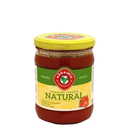 Pomidorų padažas NATURAL, 500 g