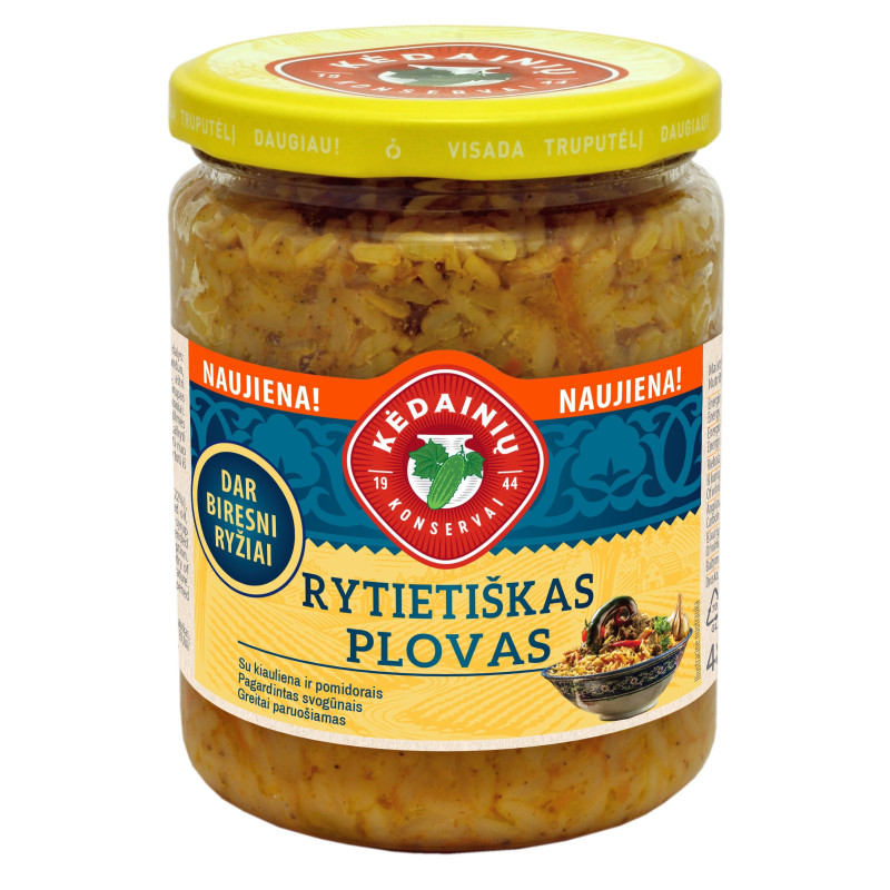 Rytietiškas plovas KKF, 480 g