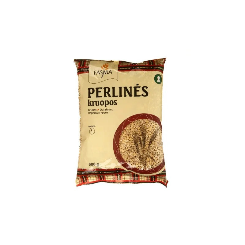 Perlinės kruopos FASMA, 800 g