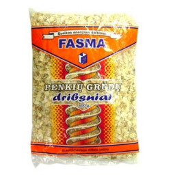 5-ių grūdų dribsniai FASMA, 0.4 kg