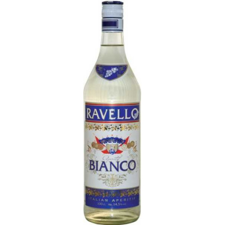 Vermutas RAVELLO, Bianco, 14.5 %, 1 l