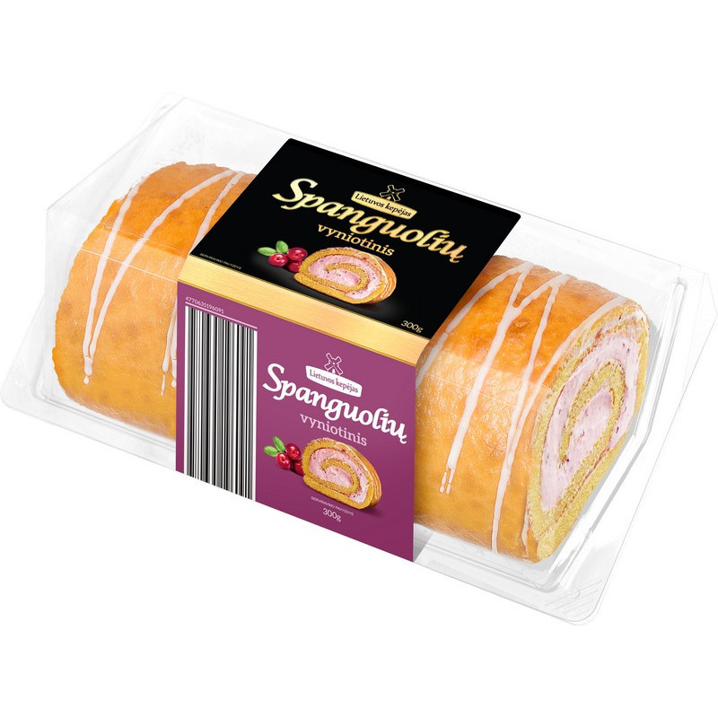 Spanguolių vyniotinis, 300 g