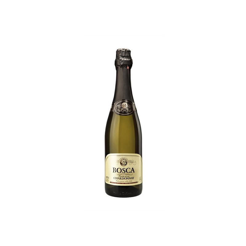 Gaz. gėrimas BOSCA CHARDONNAY, b. p. s., 7.5 %, 0.75 l