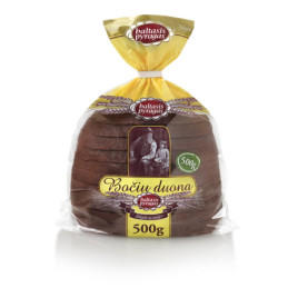 BOČIŲ duona, 500 g