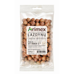 Lazdynų riešutai ARIMEX, 100 g