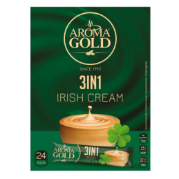 Kavos gėrimas AROMA GOLD Irish cream 3in1, 17g