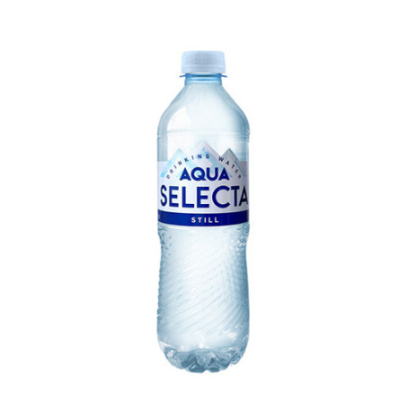 Negazuotas geriamasis vanduo AQUA SELECTA, 500 ml