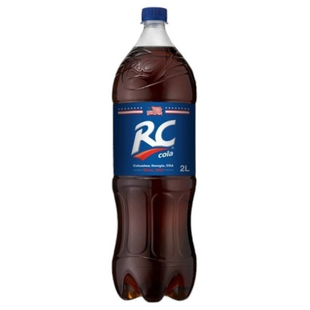 Gaz. gaivusis gėrimas RC COLA, 2 l