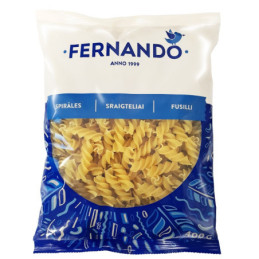 Makaronai FERNANDO, sraigteliai, 400 g