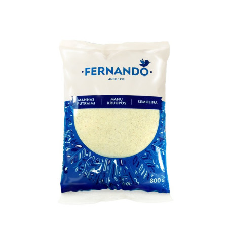 Manų kruopos FERNANDO, 800 g