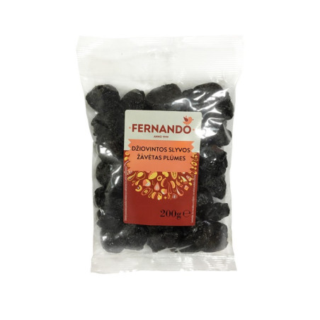 Džiovintos slyvos FERNANDO, 200 g