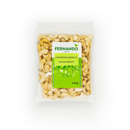 Anakardžiai FERNANDO, 150 g