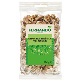 Graikiniai riešutai FERNANDO, 150 g