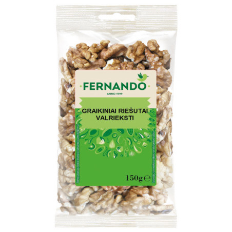 Graikiniai riešutai FERNANDO, 150 g