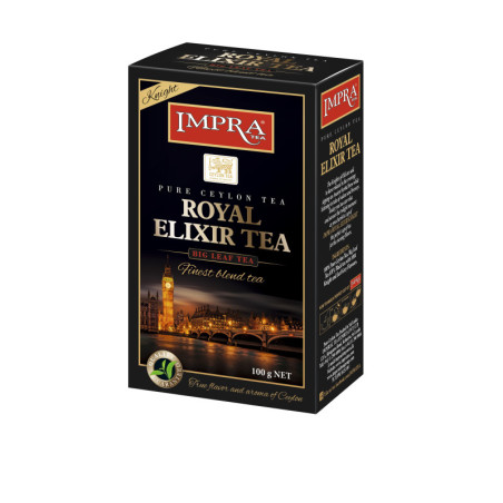 Juodoji Ceilono arbata IMPRA ROYAL ELIXIR KNIGHT, 100 g