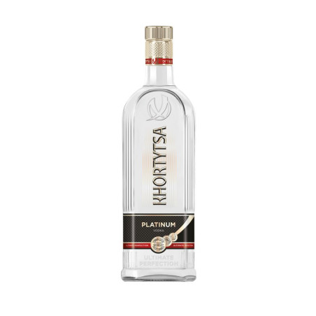 Degtinė KHORTYTSA PLATINUM, 40 %, 0,7 l