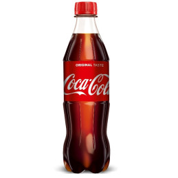 Gaivusis gėrimas COCA COLA, 500 ml