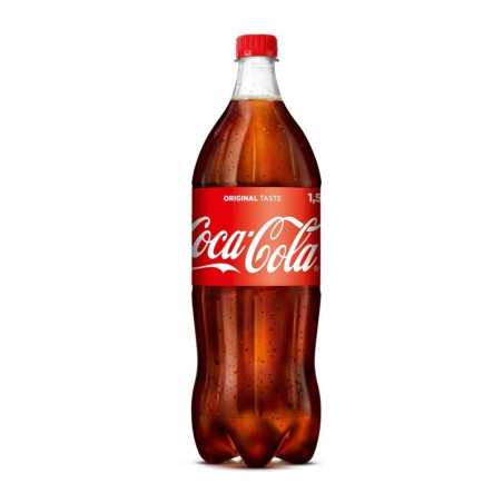 Gaivusis gėrimas COCA COLA, 1,5 l