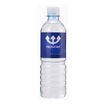 Natūralus mineralinis vanduo NEPTŪNAS, negaz., 500 ml