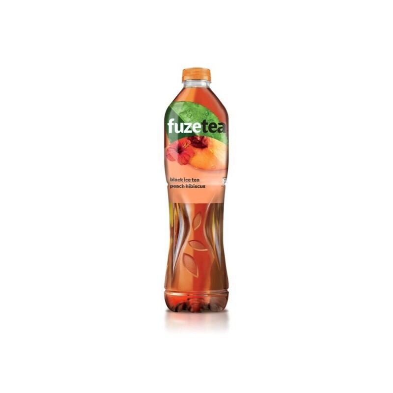 Šalta arbata FUZE TEA, persikų ir kinrožės sk., 1.5 l