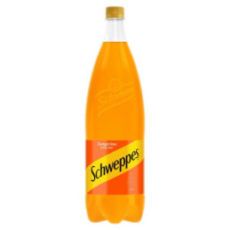 Gazuotas gaivusis gėrimas SCHWEPPES TANGERINE, 1 l