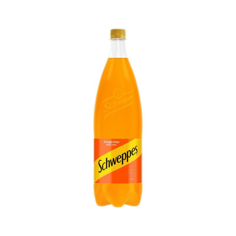 Gazuotas gaivusis gėrimas SCHWEPPES TANGERINE, 1 l