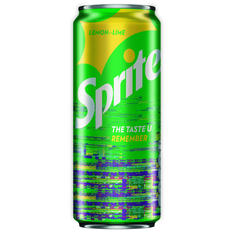 Gaivusis gėrimas SPRITE citr. ir žaliųjų citrinų sk., 330 ml