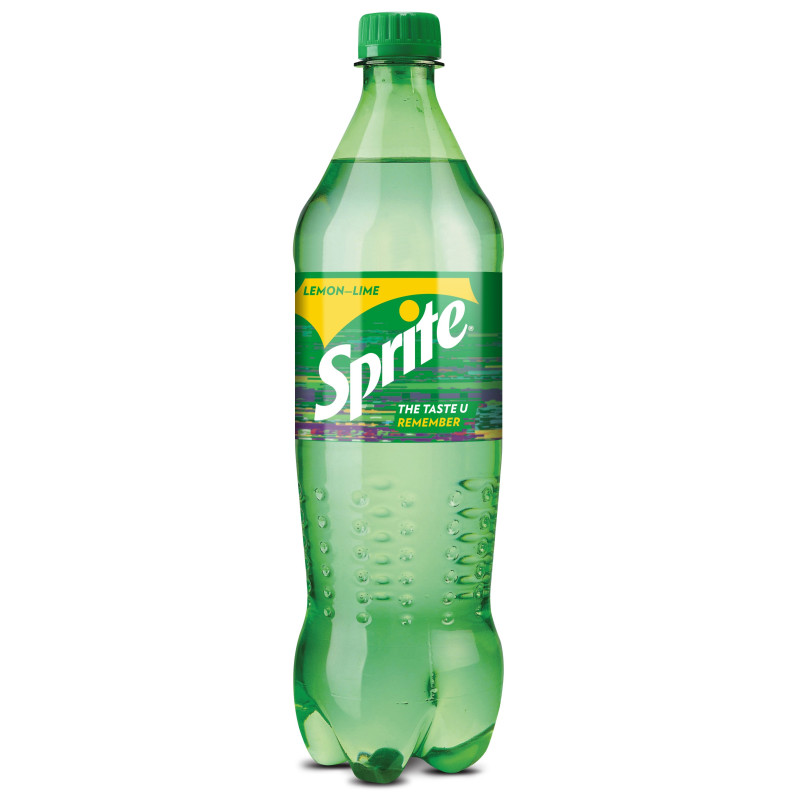 Gaivusis gėrimas SPRITE citrinų ir žaliųjų ctrinų sk., 1l