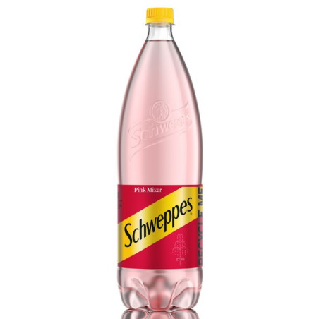 Gaivusis gėrimas SCHWEPPES PINK MIXER, 1,5 l