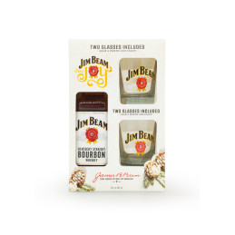 Viskis JIM BEAM WHITE, su 2 stikl., 40 %, 700 ml