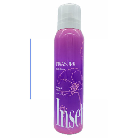 Puršk. dezodorantas INSETTE PLEASURE DEOSPRAY, 150 ml