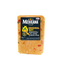 Sūris MEXICANA su paprikomis, 50% r., 150 g