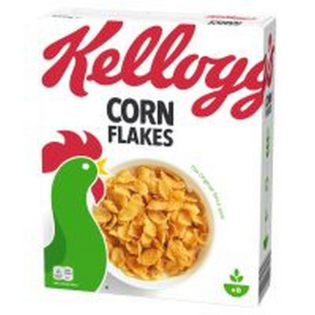 Kukurūzų dribsniai KELLOGGS CORN FLAKES, 250 g