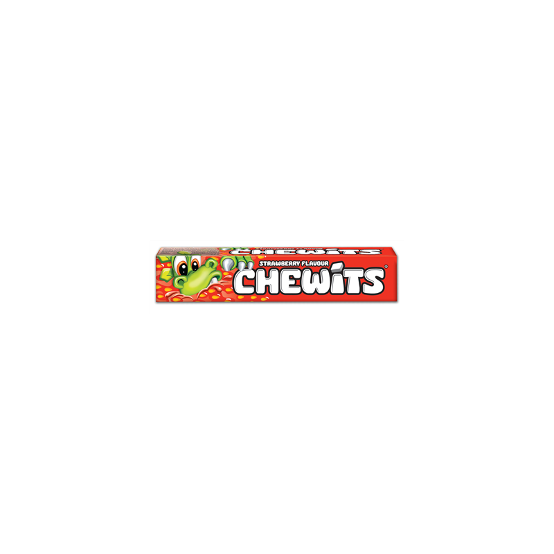 Kramtomi saldainiai CHEWITS STRAWBERRY, 29 g