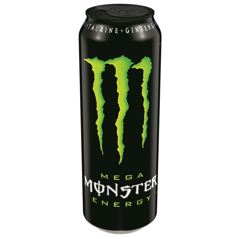 Energinis gėrimas MONSTER ENERGY MEGA, 553 ml