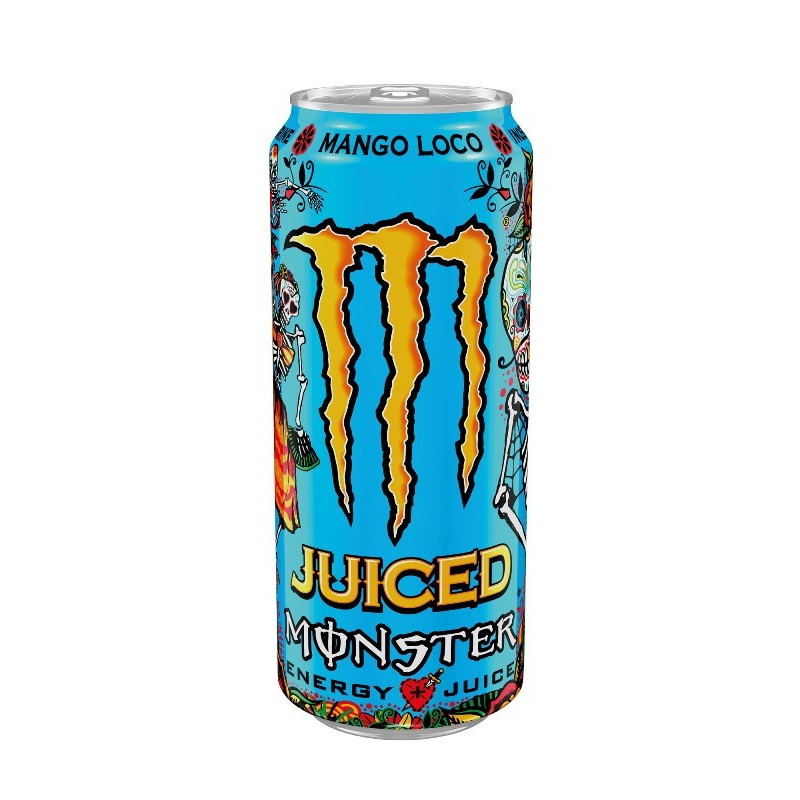 Energinis gėrimas MONSTER JUICED MANGO LOCO, 500 ml