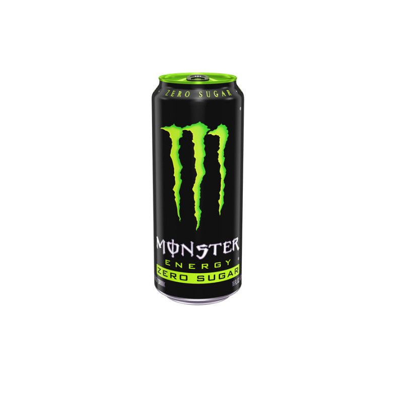 Energinis gėrimas MONSTER ENERGY ZERO, 500 ml