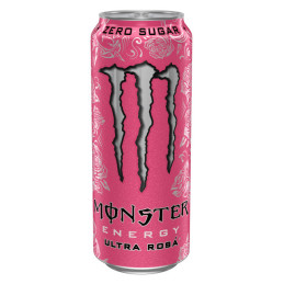 Energinis gėrimas MONSTER ENERGY ULTRA ROSA, 500 ml