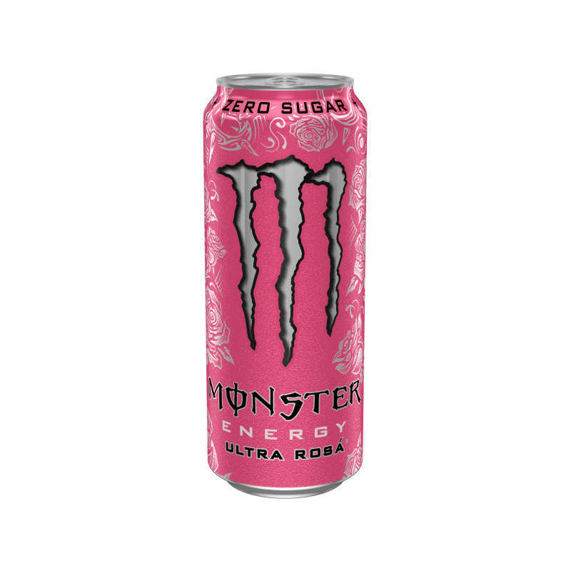 Energinis gėrimas MONSTER ENERGY ULTRA ROSA, 500 ml