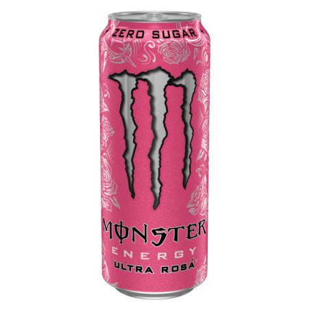 Energinis gėrimas MONSTER ENERGY ULTRA ROSA, 500 ml