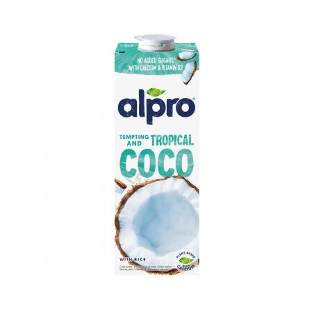 Kokosų ir ryžių gėrimas ALPRO, 1 l